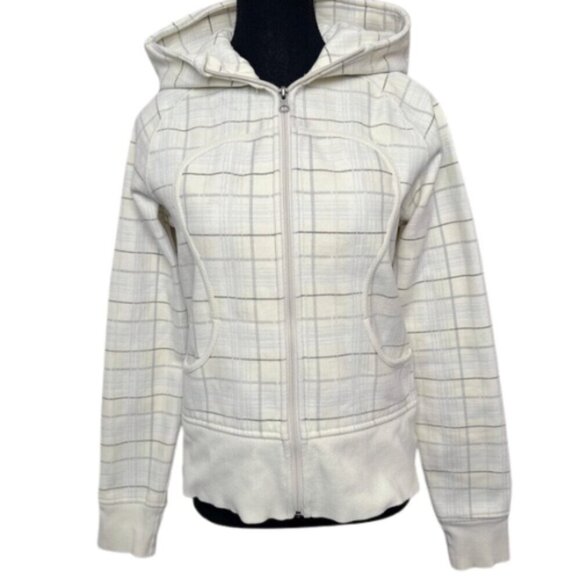 Lululemon Womens 6 Scuba Plaid Limited Edition Jacket - Picture 1 of 15